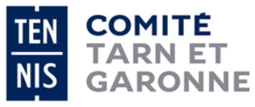Logo du Comité de tennis de Tarn-et-Garonne