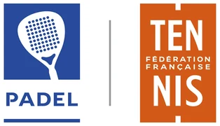 Logo Padel, Fédération française de tennis