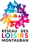 Logo du Réseau des loisirs de Montauban