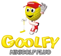 Logo Goolfy, mini golf fluo à Montauban