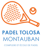 Logo Padel Tolosa Montauban